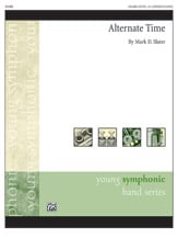 Alternate Time Concert Band sheet music cover